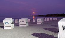 Nächtlicher Strand in Boltenhagen-Tarnewitz