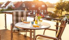 großer Balkon