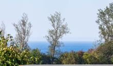 Blick vom Balkon
