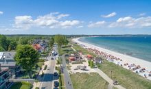 Ferienhaus mit Strandkorb im Urlauberdorf Boltenhagen