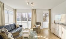 Ferienhaus mit Strandkorb im Urlauberdorf Boltenhagen