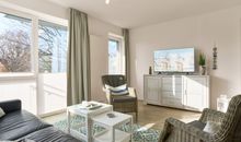 Ferienhaus mit Strandkorb im Urlauberdorf Boltenhagen