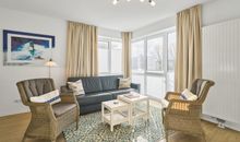 Ferienhaus mit Strandkorb im Urlauberdorf Boltenhagen