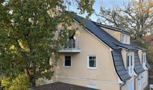 Blick auf das Haus