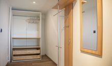 Flur mit Kleiderschrank