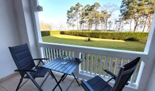 Terrasse mit Meerblick