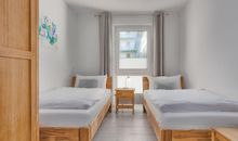 2. Schlafzimmer mit Einzelbetten