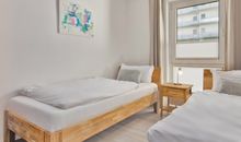2. Schlafzimmer mit Einzelbetten