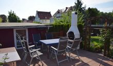 Gäste-Terrasse im Garten