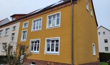 Außenansicht und Hauseingang