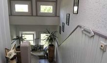 Wohnzimmer mit Kamin