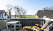 Der möblierte Balkon