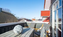 Der möblierte Balkon