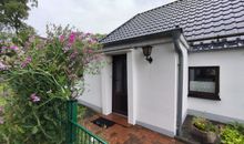 Eingang der Ferienwohnung