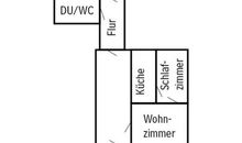 Zimmer mit Dachterrasse eine Unterkunft auf Usedom