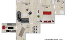 Grundriss Ferienwohnung am Sund