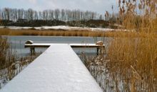 Weg zum Strand (im Bild Finnhütten 1/2)