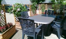 Schlafzimmer mit Boddenblick