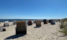 Blick auf den Bodden