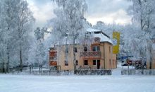 Außenansicht im Winter