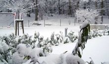 Außenansicht im Winter