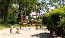 Abenteuer Spielplatz am Strand