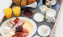 Tablettfrühstück