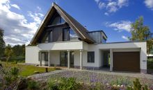 Strandhaus Frontansicht