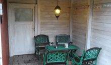 Überdachte Terrasse