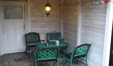 Überdachte Terrasse