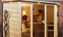 Sauna im Haus