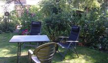 Sitzecke im Garten