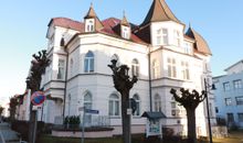 Ahlbeck, Schloss Hohenzollern - Fewo Schlosszimmerchen