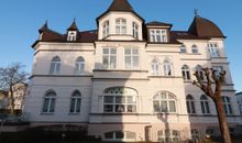 Ahlbeck, Schloss Hohenzollern - Fewo Schlosszimmerchen