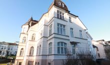 Ahlbeck, Schloss Hohenzollern - Fewo Schlosszimmerchen