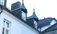Ahlbeck, Schloss Hohenzollern - Fewo Schlosszimmerchen