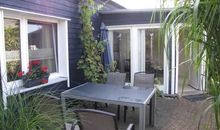 Terrasse direkt am Bungalow