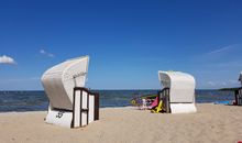 Der feine Sandstrand