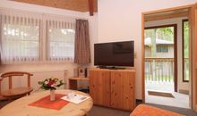Wohnbereich  im Strandbungalow-Apartment 78 m²
