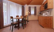 Küche im Strandbungalow-Apartment 78 m²