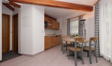 Küche im Strandbungalow-Apartment 56 m²