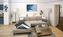 Wohnbereich Couch