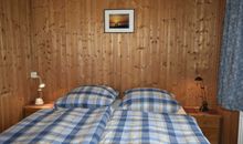 2-Raum-Fewo, Schlafzimmer