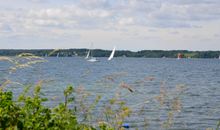 Blick über die Förde nach Dänemark