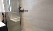 Bad 3/ebenerdige offene Dusche
