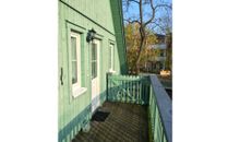Eingangsbereich mit Balkon