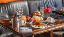 Frühstück im Restaurant Heinrichs