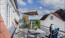 Balkon mit Meerblick