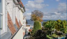 Balkon mit Meerblick