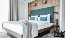 Baltic Hideaway Beach Hotel Warnemünde - Sky Suite mit Dachterrasse und Meerblick-Whirlpool